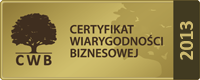 Bromilk certyfikat